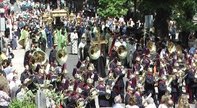 Κέρκυρα: Το φοβερό θαύμα του Αγίου Σπυρίδωνα την Κυριακή των Βαΐων