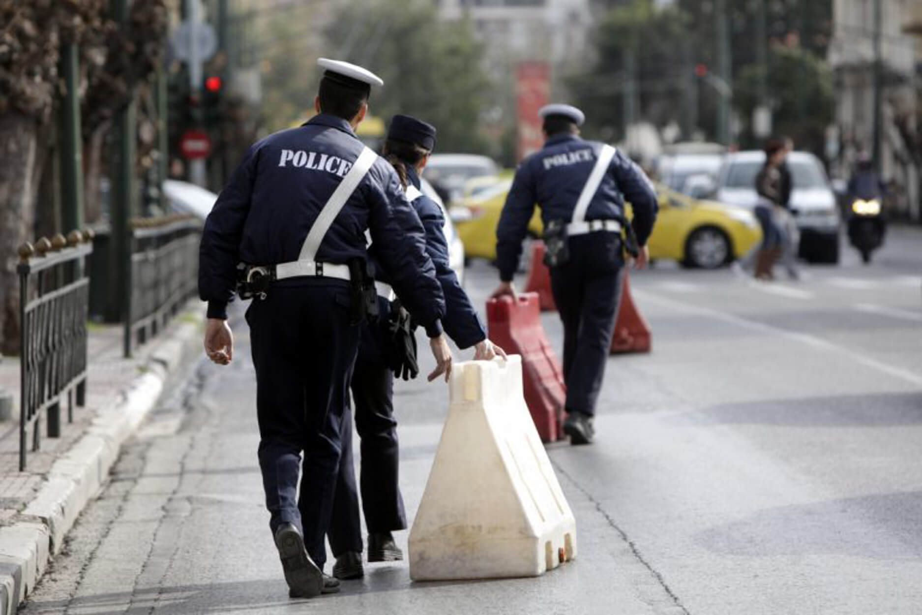 Κυκλοφοριακές ρυθμίσεις: Κλειστό το κέντρο της Αθήνας