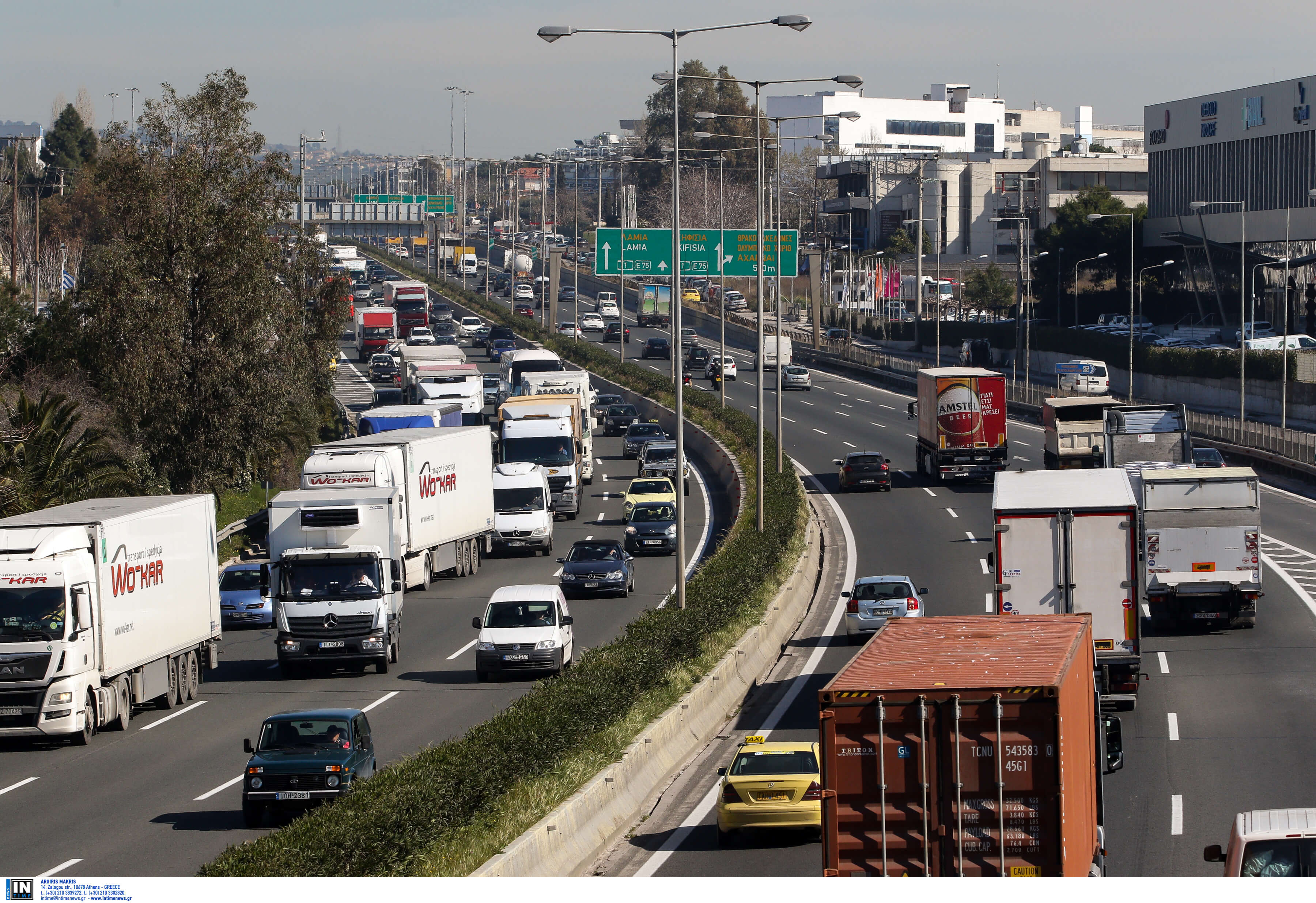 Πάσχα 2019: 110.000 αυτοκίνητα έφυγαν σήμερα σε λίγες ώρες από την Αθήνα – Χωρίς προβλήματα η κυκλοφορία