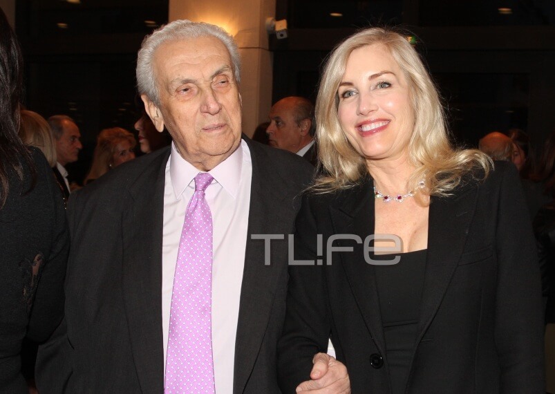 Δημήτρης Κοντομηνάς – Laurie Holcombe: Μαζί σε κάθε κοσμική έξοδο! Πού βρέθηκε το ζευγάρι; [pics]