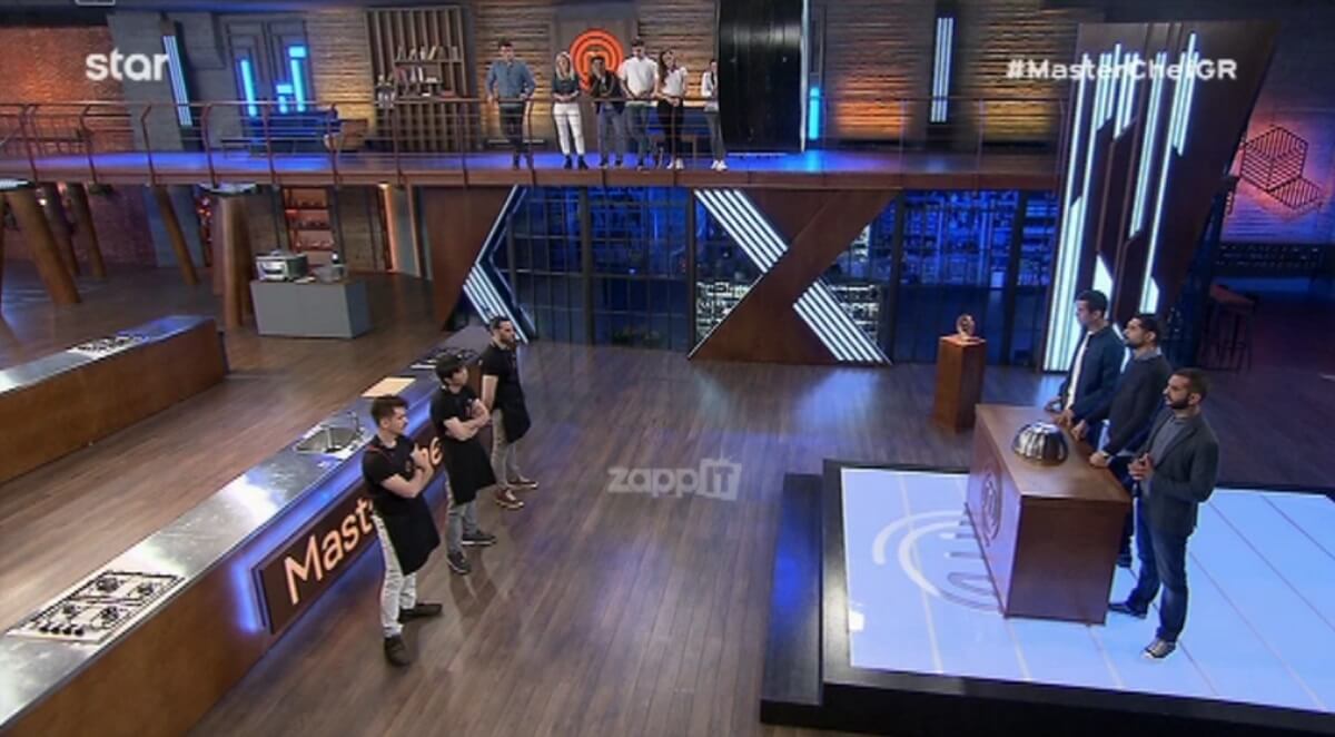 MasterChef: Αυτός είναι ο διαγωνιζόμενος που αποχώρησε!