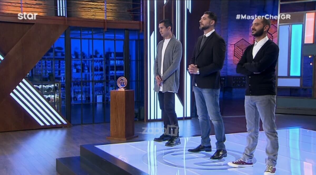 MasterChef: Αυτοί είναι οι τρεις υποψήφιοι προς αποχώρηση!