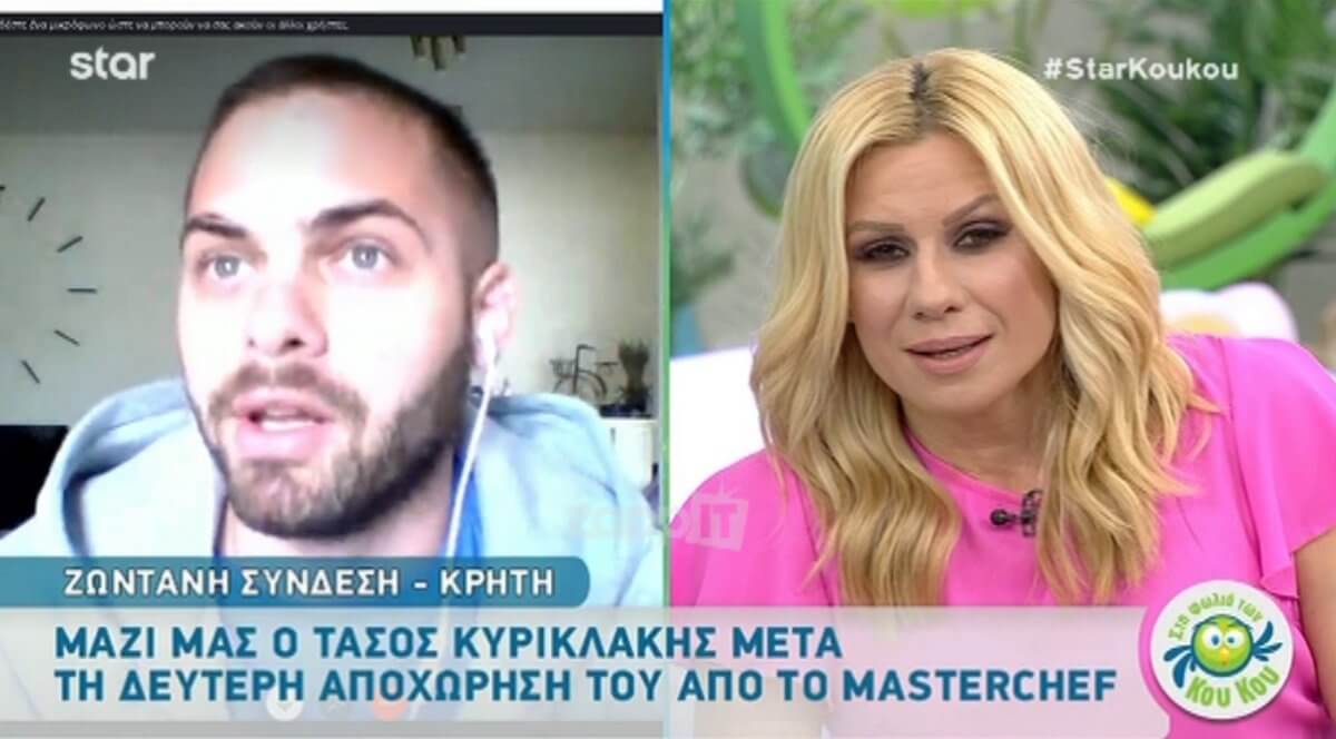 MasterChef: Ο Τάσος, ο Σταμάτης και αυτό που συνέβη παρασκηνιακά