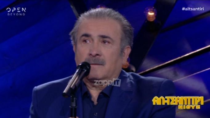 “Λύγισε” ο Λάκης Λαζόπουλος στο Αλ Τσαντίρι…