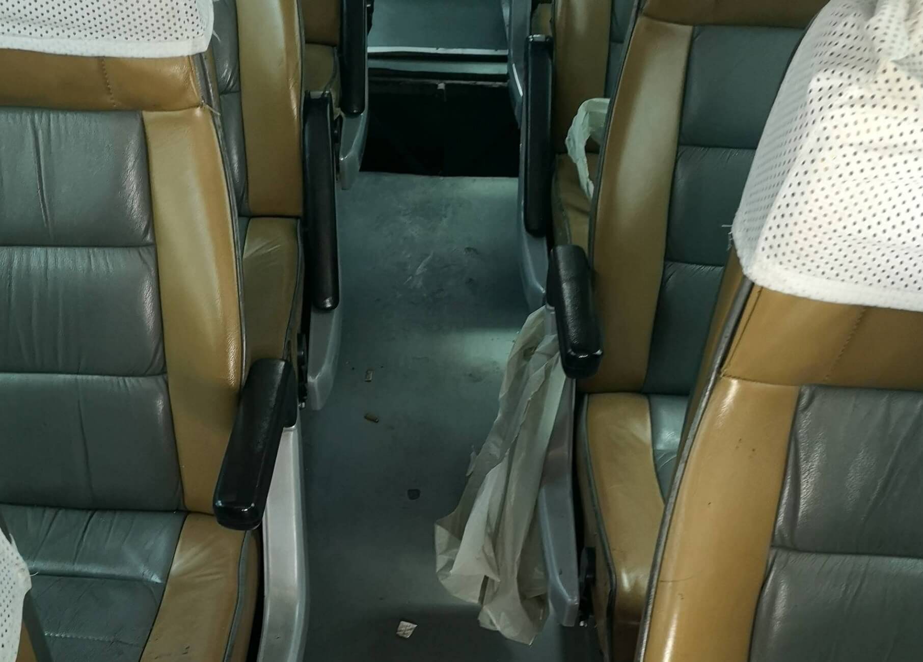 Έβρος: Οι εικόνες μέσα στο λεωφορείο που τους άφησαν άναυδους – Συνελήφθη ο οδηγός του [pics]