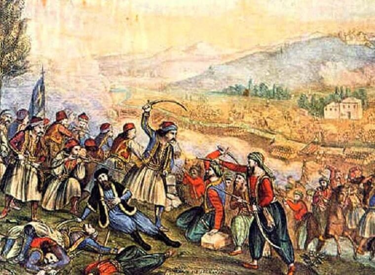 Σαν σήμερα το 1821 οι Έλληνες επαναστάτες αποδεκατίζουν τους Τούρκους στο Λεβίδι!