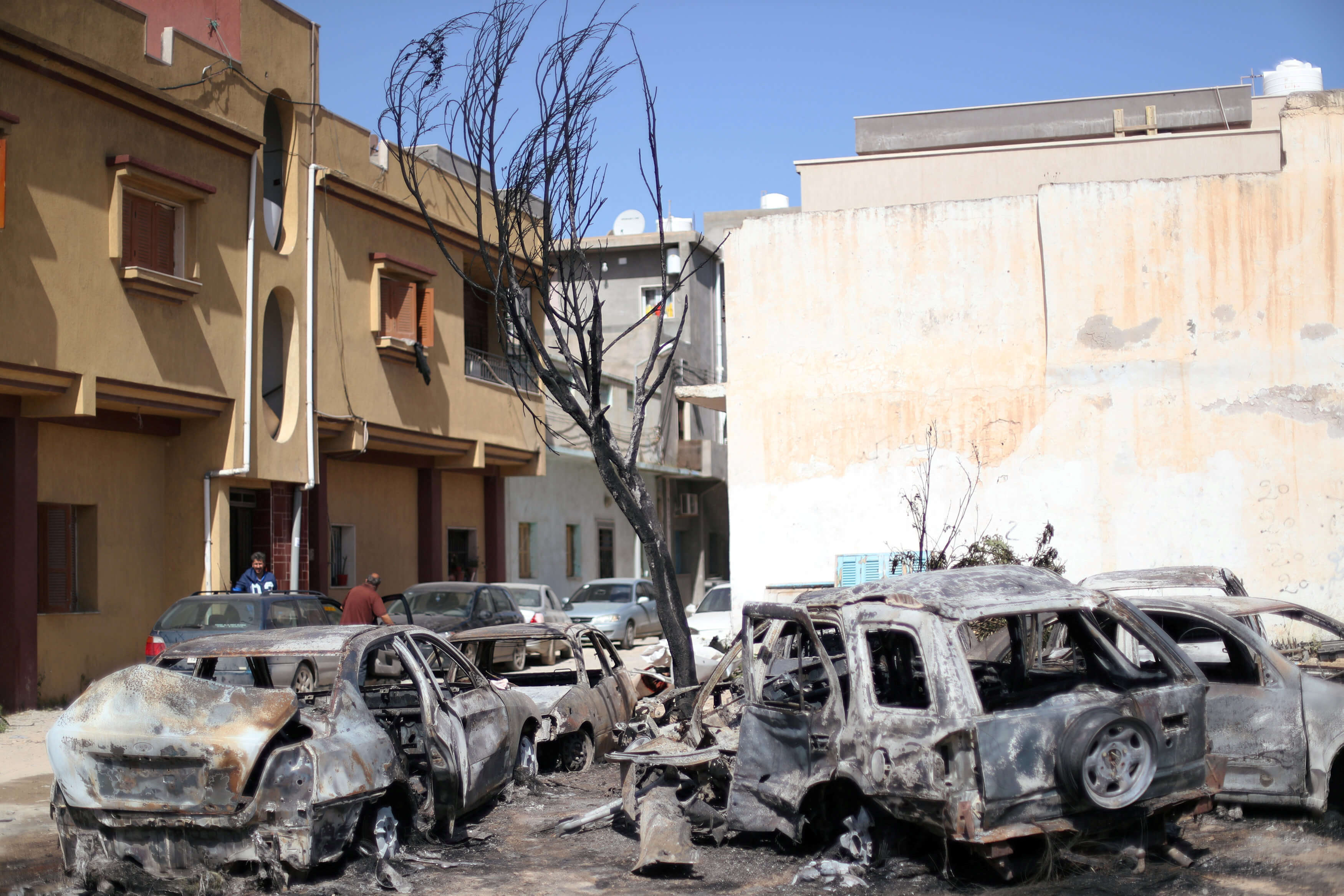 Λιβύη: Πάνω από 200 οι νεκροί στην Τρίπολη από τον εμφύλιο