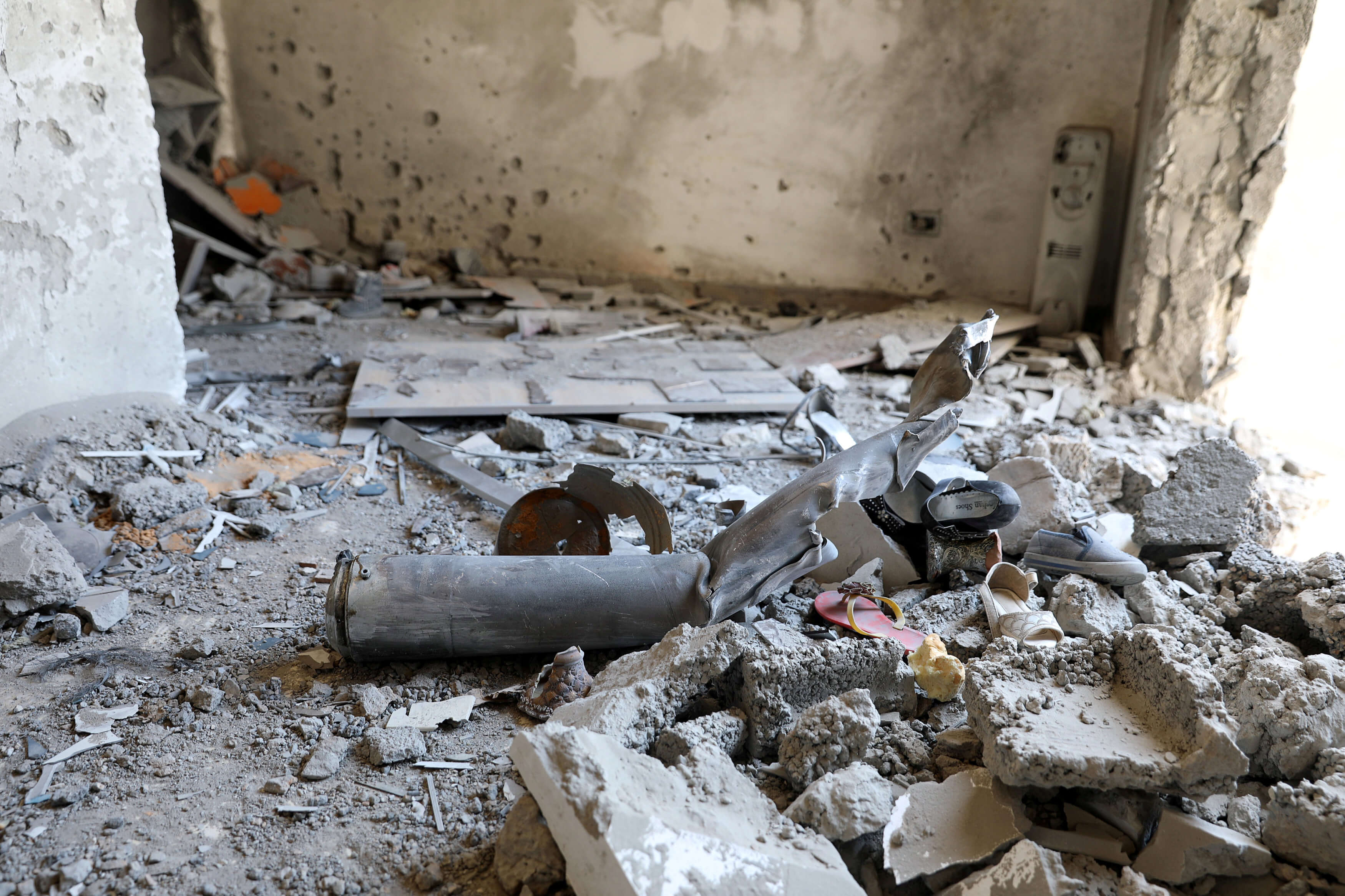 Λιβύη: Τρία παιδιά σκοτώθηκαν από ρουκέτα που έπεσε κοντά σε σχολείο