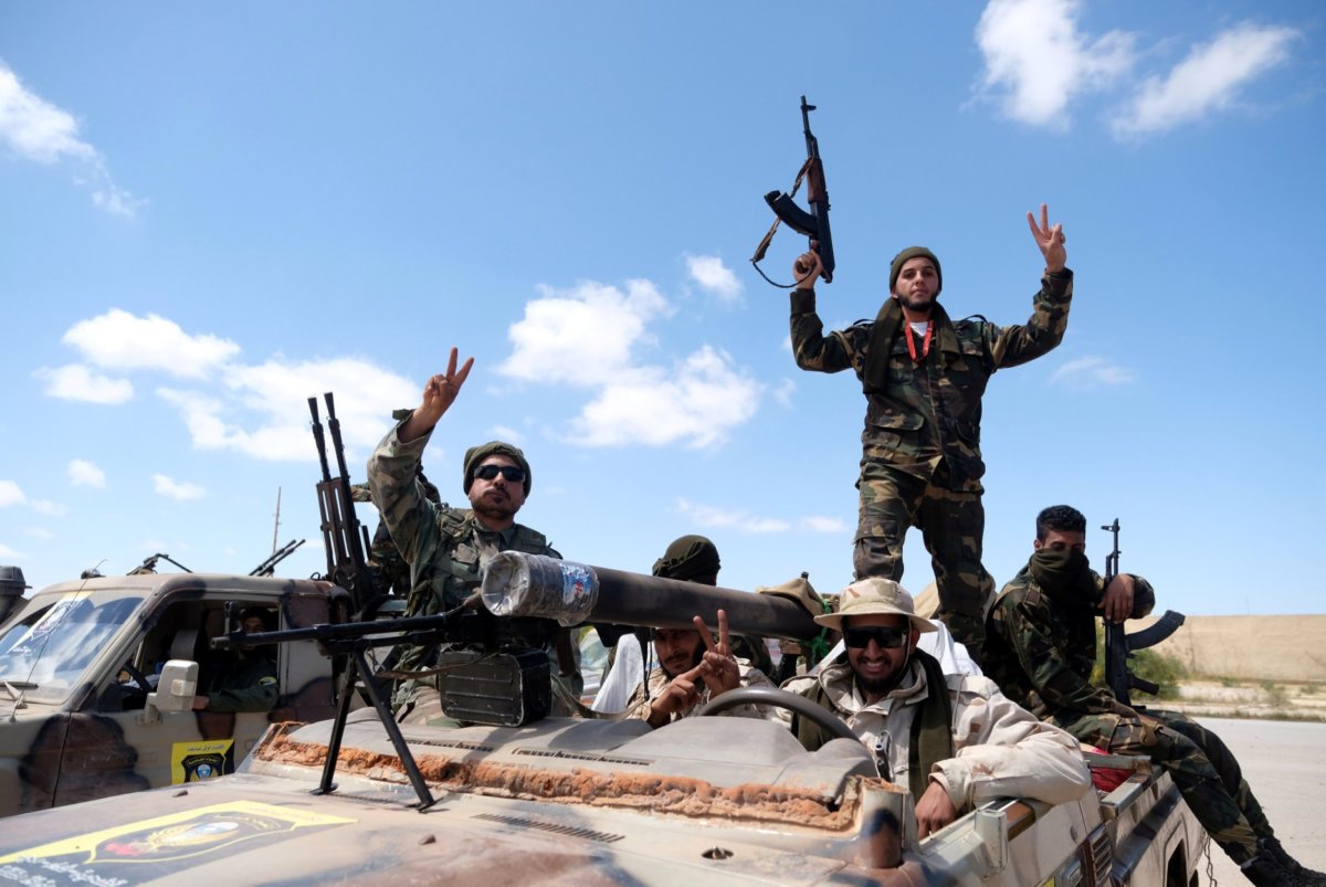 Λιβύη: Μακελειό από επίθεση του στρατάρχη Χάφταρ εναντίον της πρωτεύουσας!