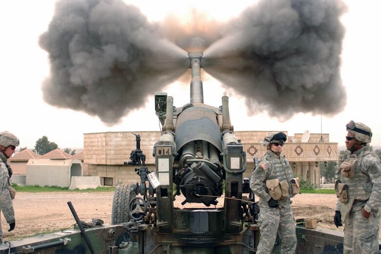 Howitzer M198: Ακούστε τους απόκοσμους ήχους του πιο φονικού κανονιού!