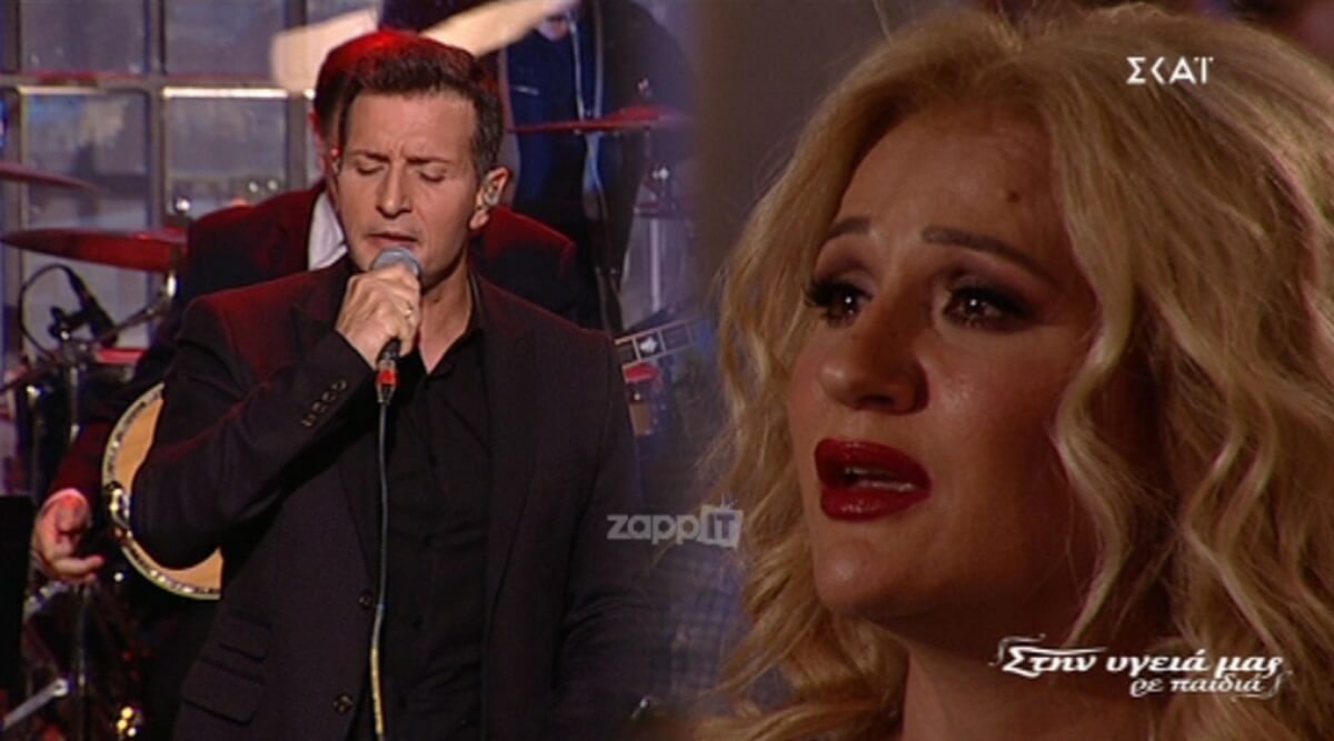 Η ερμηνεία του Δημήτρη Μπάση καθήλωσε τους πάντες! Με βουρκωμένα μάτια η Μπέσσυ Μάλφα…