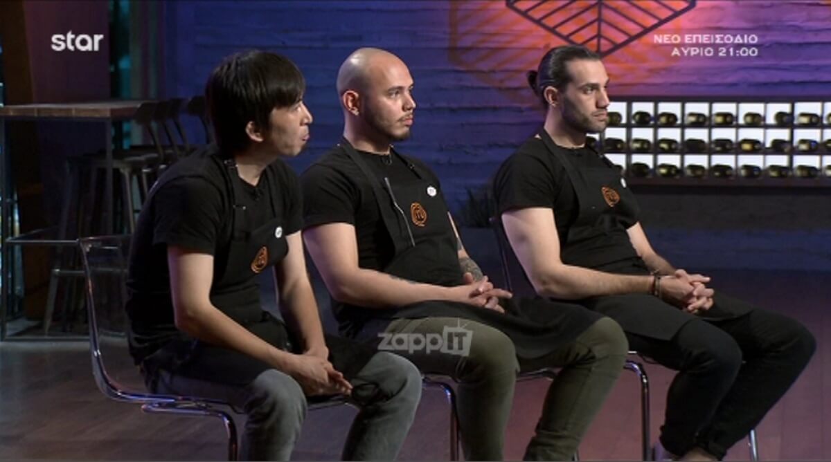 MasterChef: Αυτός ο παίκτης αποχώρησε από τον διαγωνισμό!