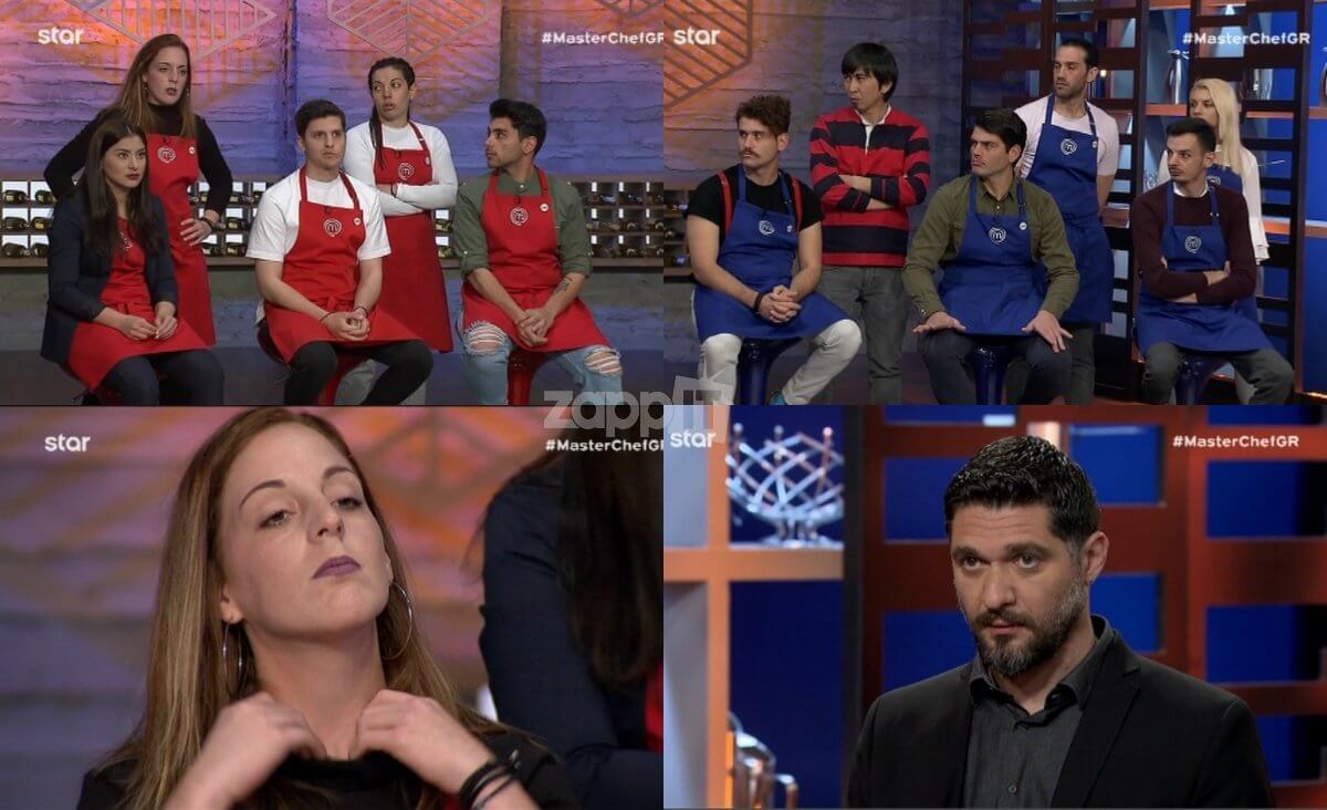 MasterChef: Απίστευτο! Η Σπυριδούλα απαίτησε να σηκωθεί η Εύα από το σκαμπό για να κάτσει