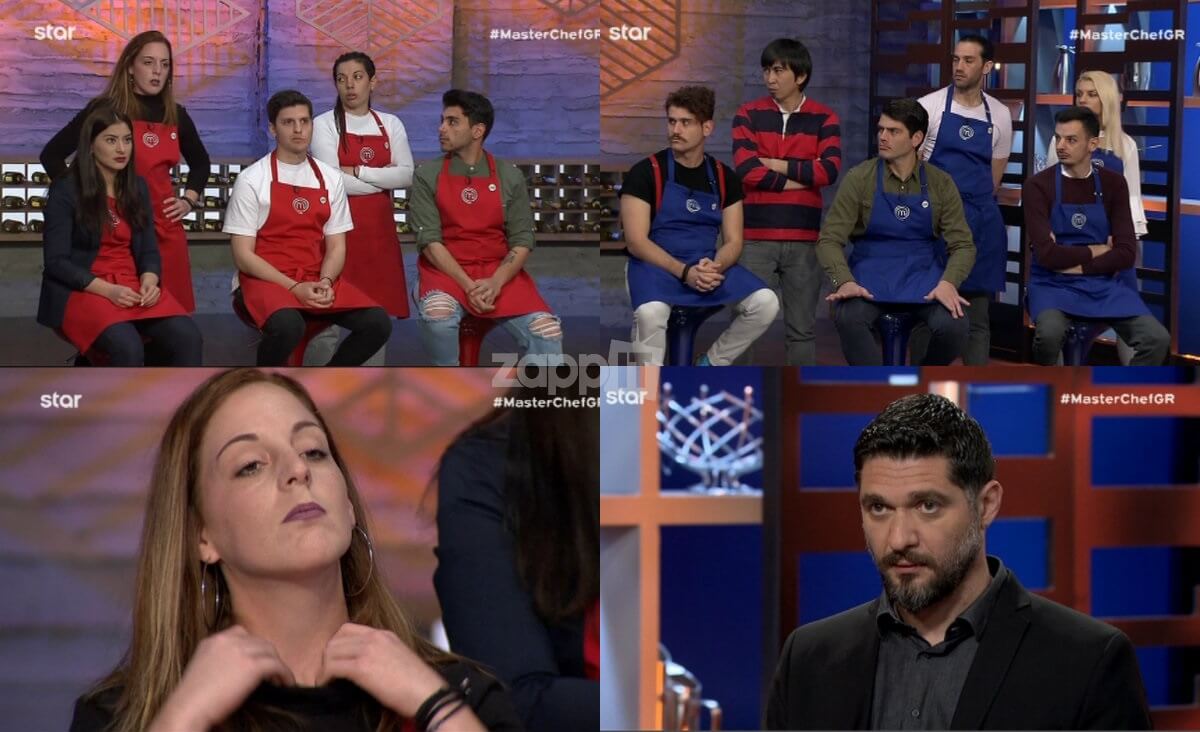 MasterChef: Απίστευτο! Η Σπυριδούλα απαίτησε να σηκωθεί η Εύα από το σκαμπό για να κάτσει