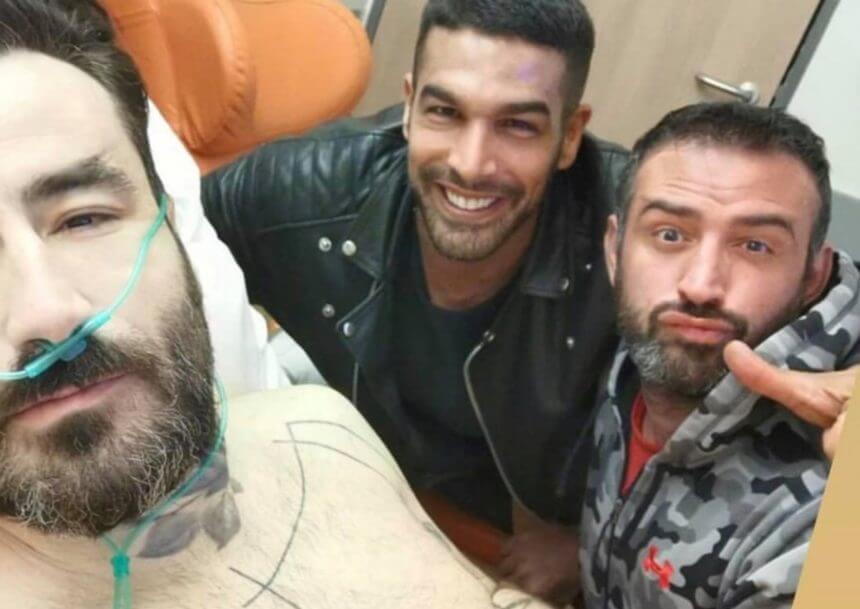 Ξανά στο νοσοκομείο ο Γιώργος Μαυρίδης μετά το χειρουργείο, λόγω επιπλοκών