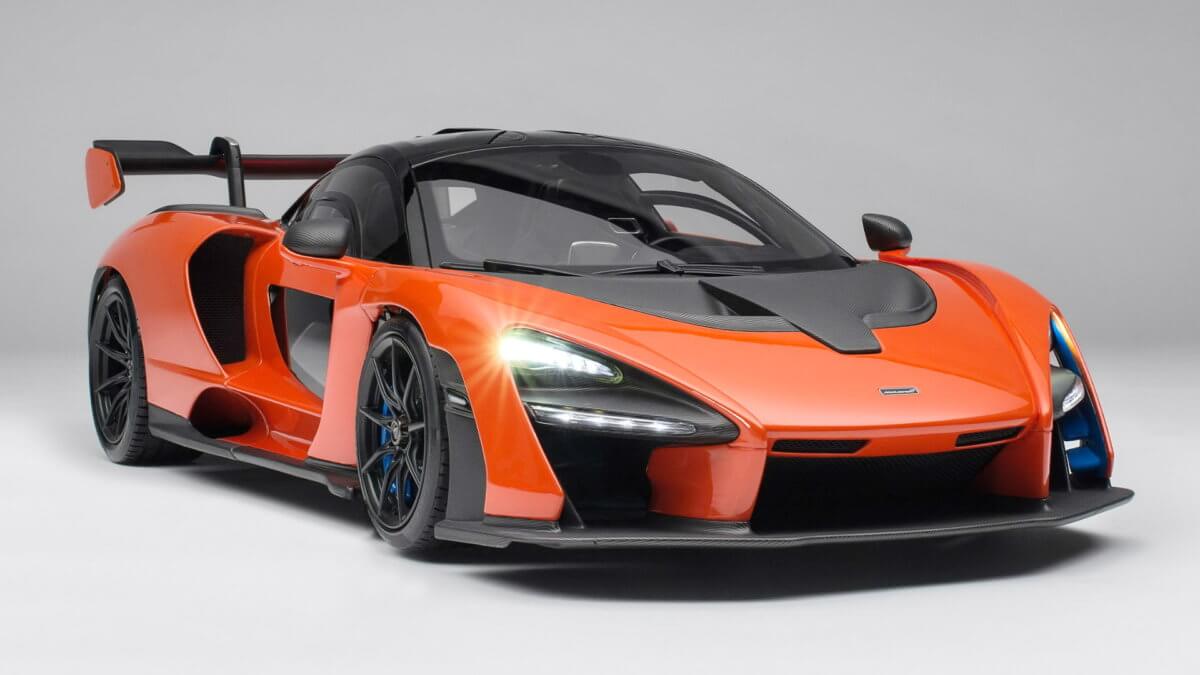 Απόκτησε μια McLaren Senna για μερικά χιλιάρικα! [vid]