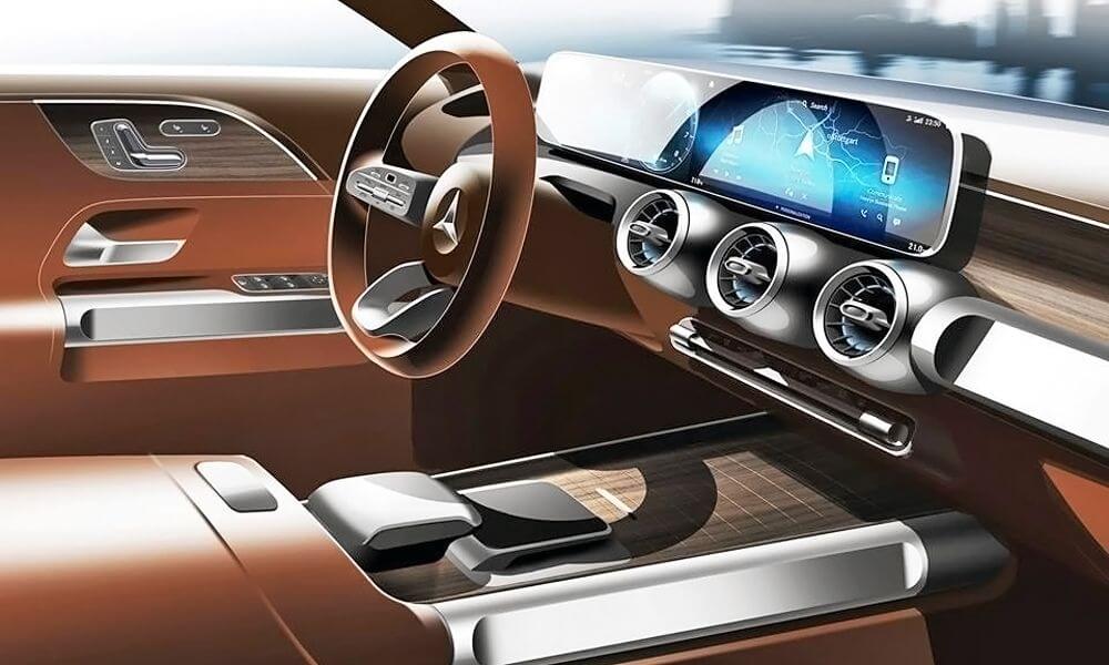 Πρώτη εικόνα από τη νέα Mercedes-Benz GLB