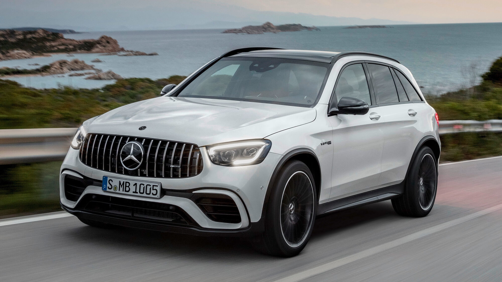 Η νέα Mercedes-AMG GLC 63 S είναι το ταχύτερο SUV! [pics]