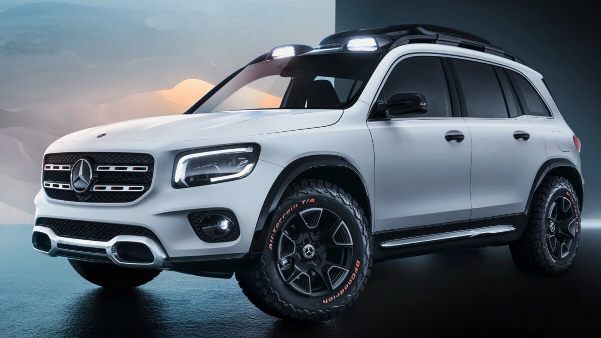 Νέα Mercedes-Benz GLB Concept [vid]