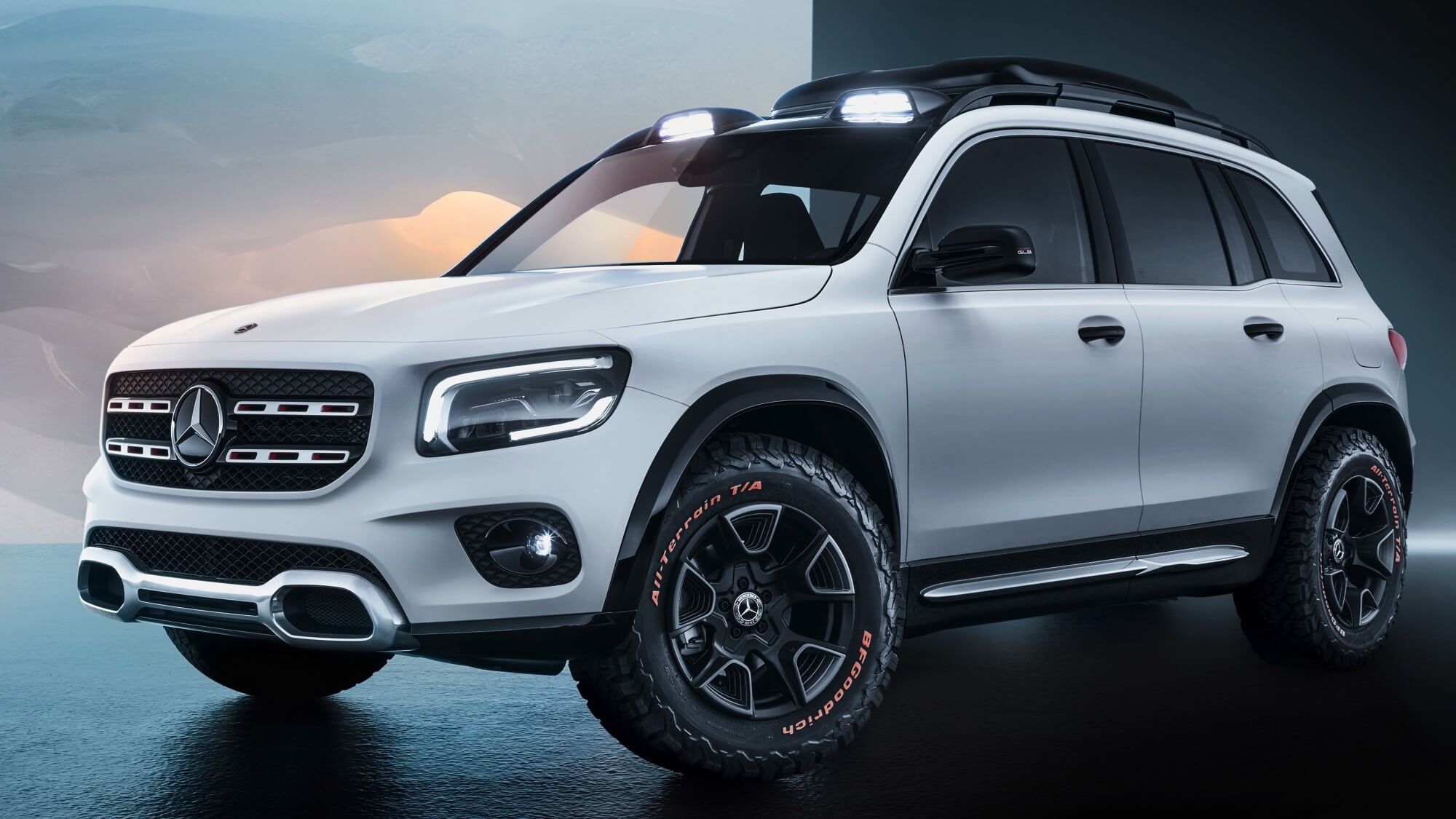 Νέα Mercedes-Benz GLB Concept [vid]