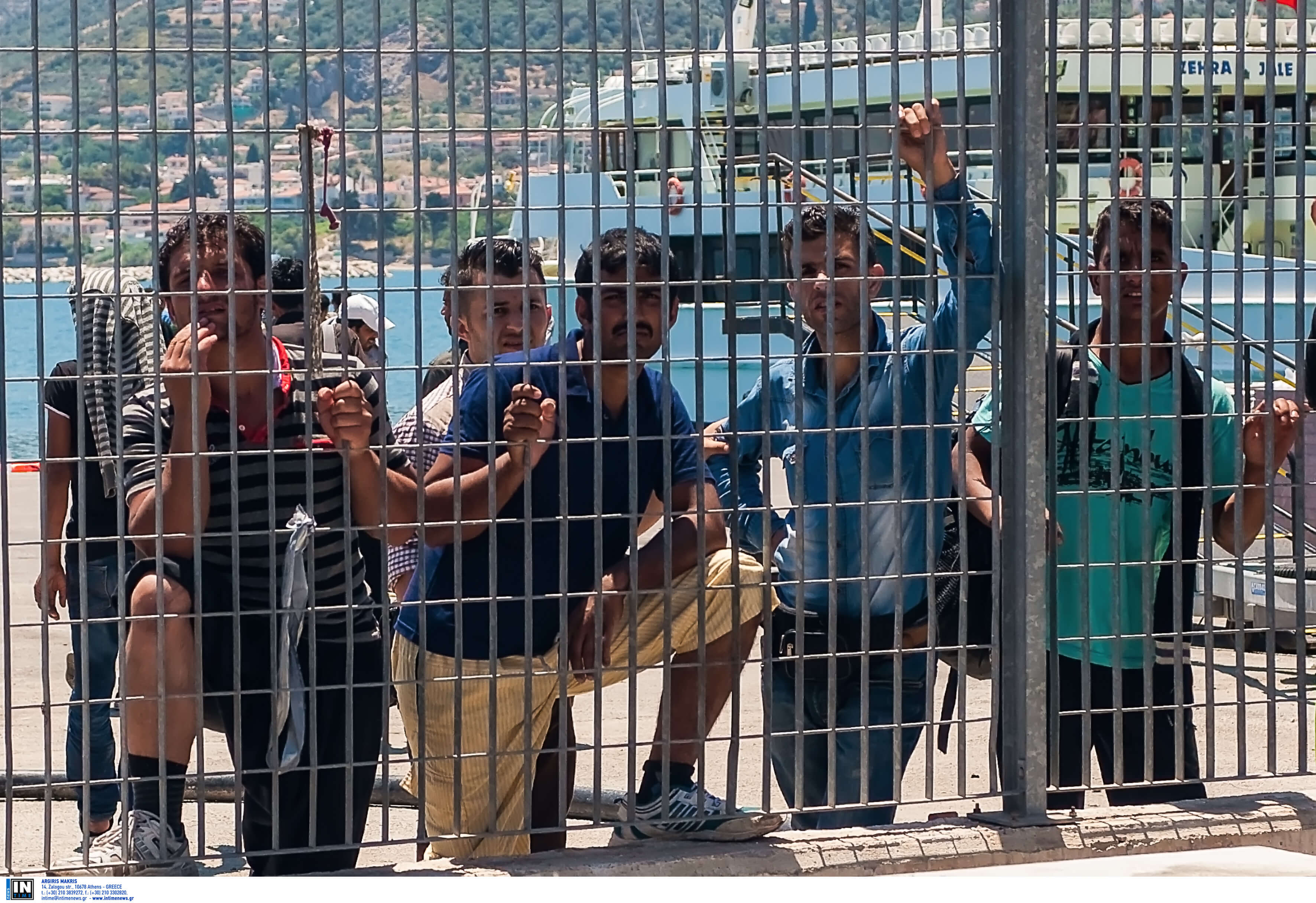Μυτιλήνη: Αντιδράσεις για τη μεταφορά 56 μεταναστών από τη Σάμο – Το σκεπτικό της απόφασης!