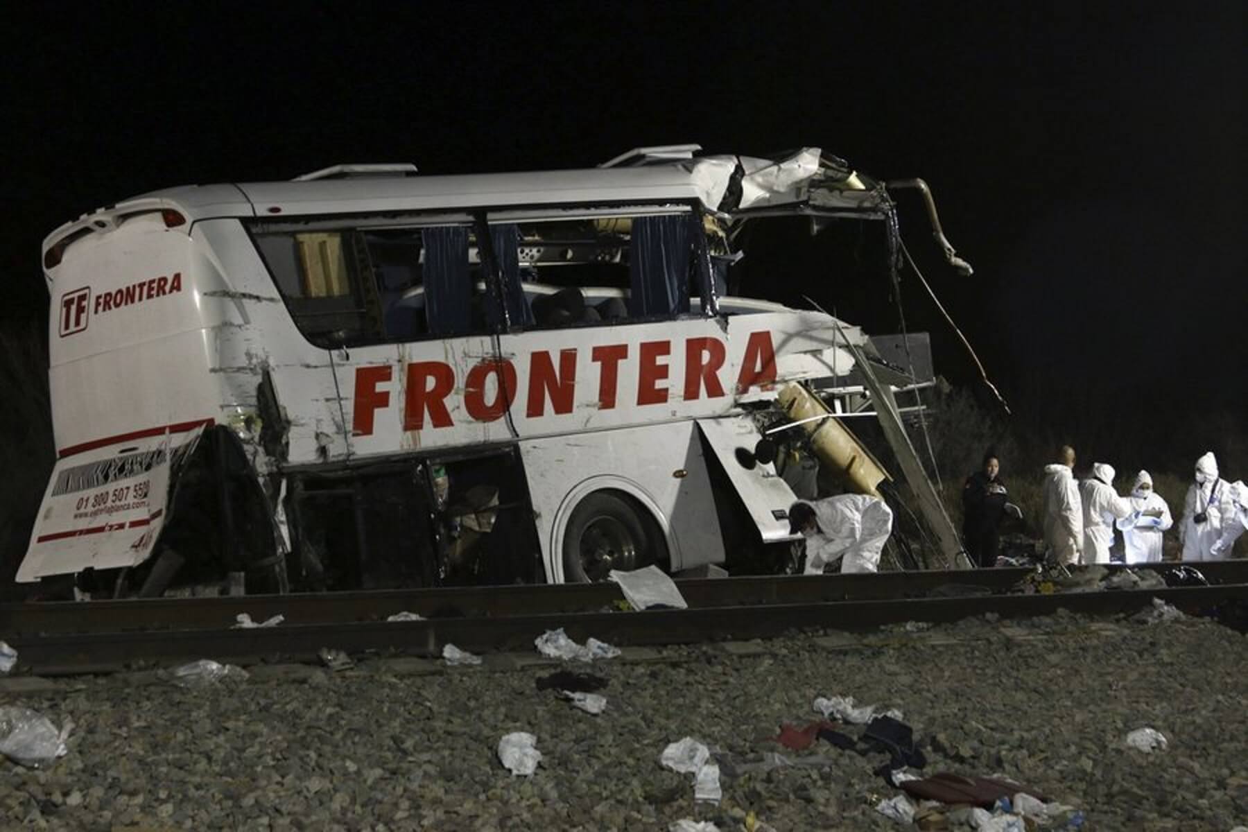 Μεξικό: 11 νεκροί ανάμεσά τους και τρία παιδιά σε δυστύχημα με λεωφορείο