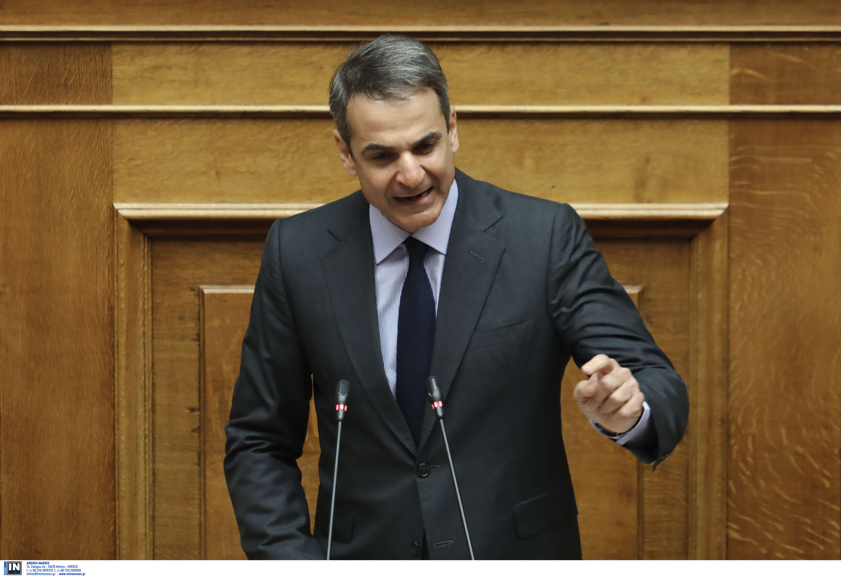 Μητσοτάκης: Μετά το Πάσχα καταθέτουμε πρόταση μομφής κατά του Πολάκη