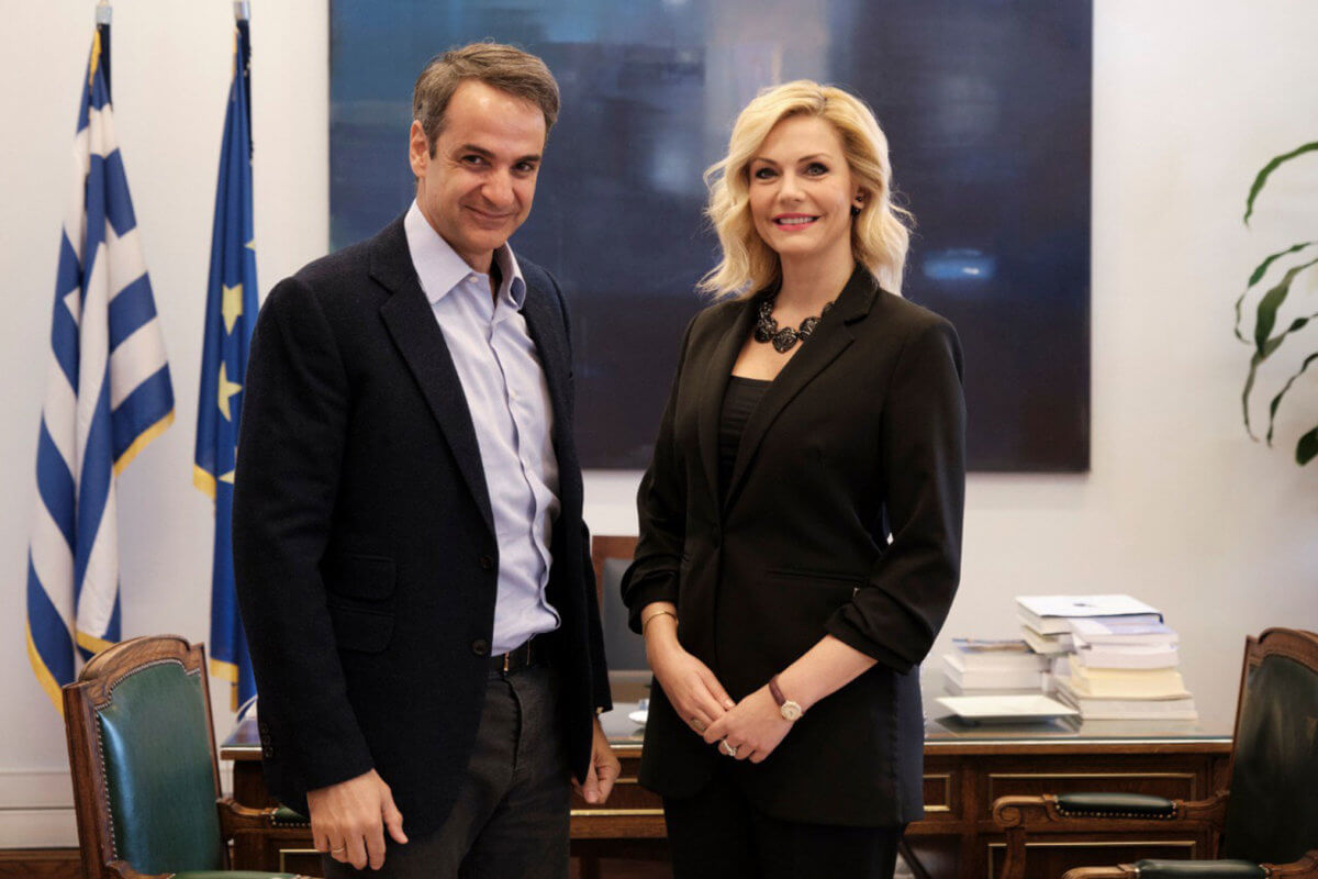 Εκλογές 2019: Υποψήφια με τη Νέα Δημοκρατία η Έμη Λιβανίου