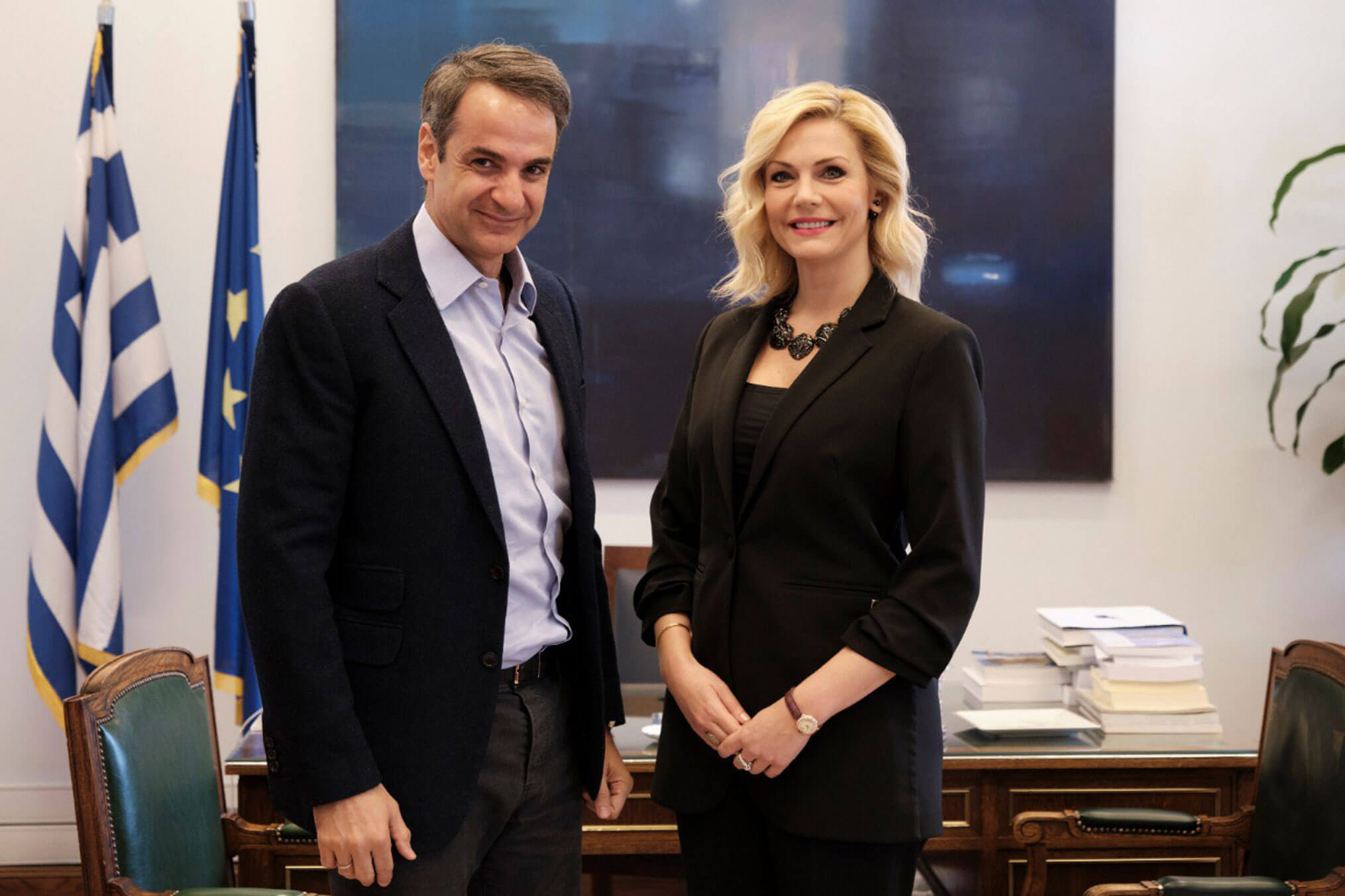 Εκλογές 2019: Υποψήφια με τη Νέα Δημοκρατία η Έμη Λιβανίου