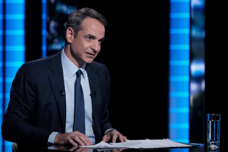 Μητσοτάκης: Εκλογές, δημοσκοπήσεις, Συμφωνία των Πρεσπών και «πόλεμος» στον Τσίπρα! video