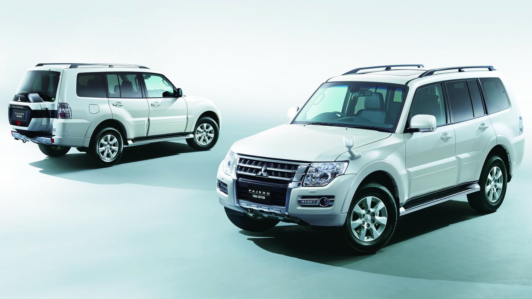 Τέλος εποχής για το Mitsubishi Pajero
