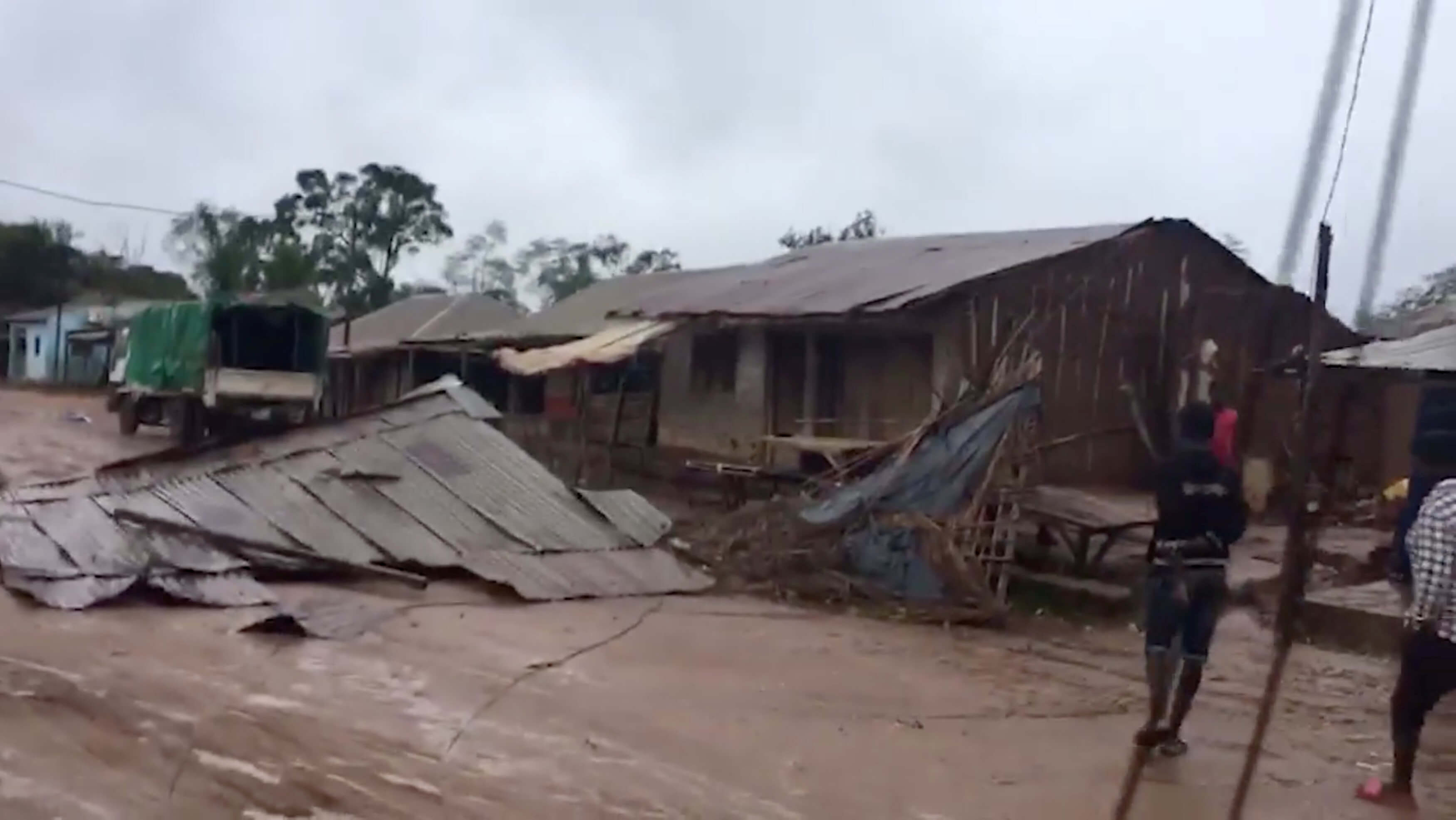 Μοζαμβίκη: Πέντε οι νεκροί από το πέρασμα του κυκλώνα Κένεθ