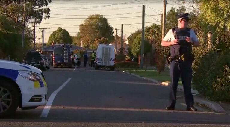 Βρέθηκαν εκρηκτικός μηχανισμός και πυρομαχικά στο Κράιστσερτς της Νέας Ζηλανδίας – Συνελήφθη ένας άνδρας