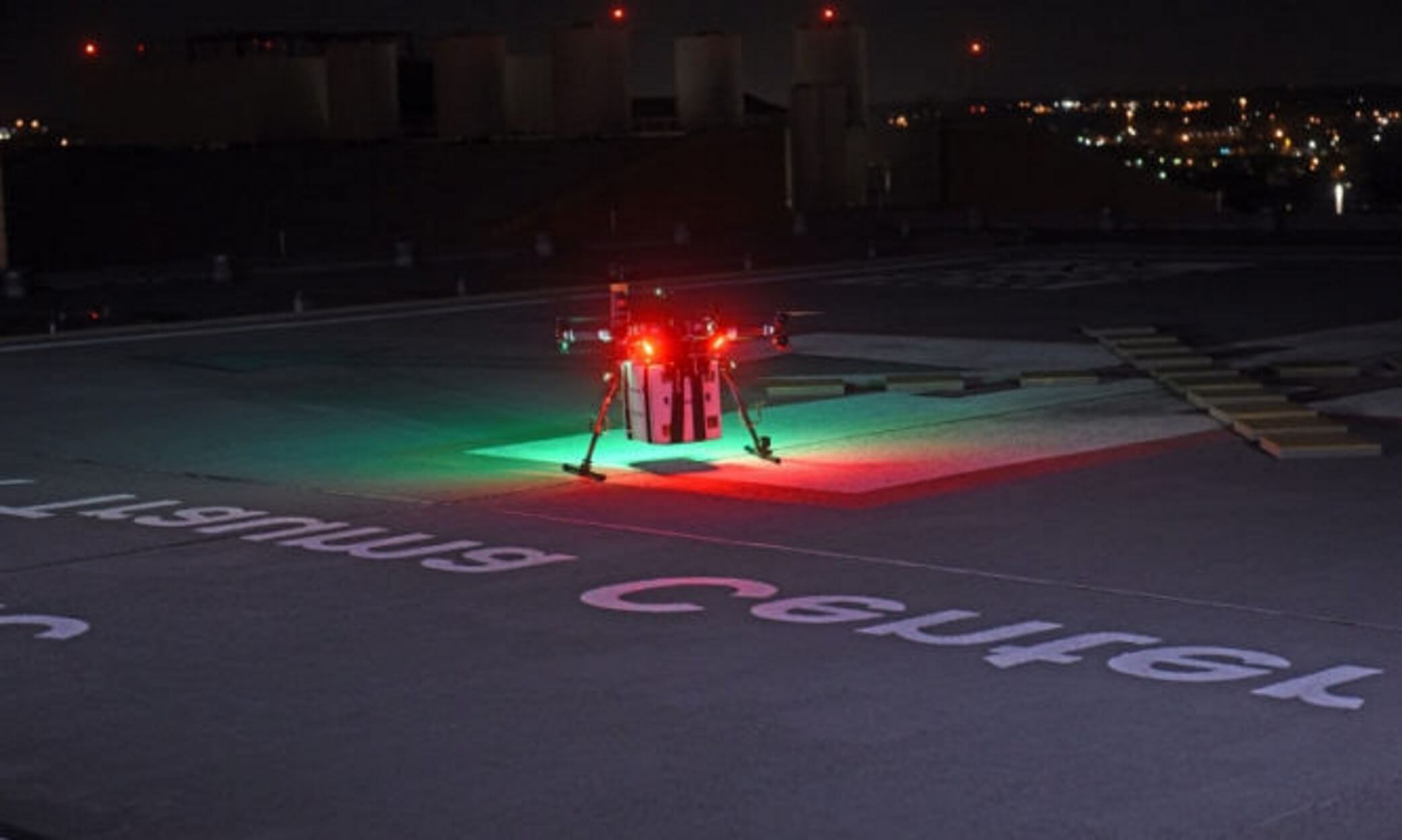 Για πρώτη φορά όργανο για μεταμόσχευση μεταφέρθηκε με drone