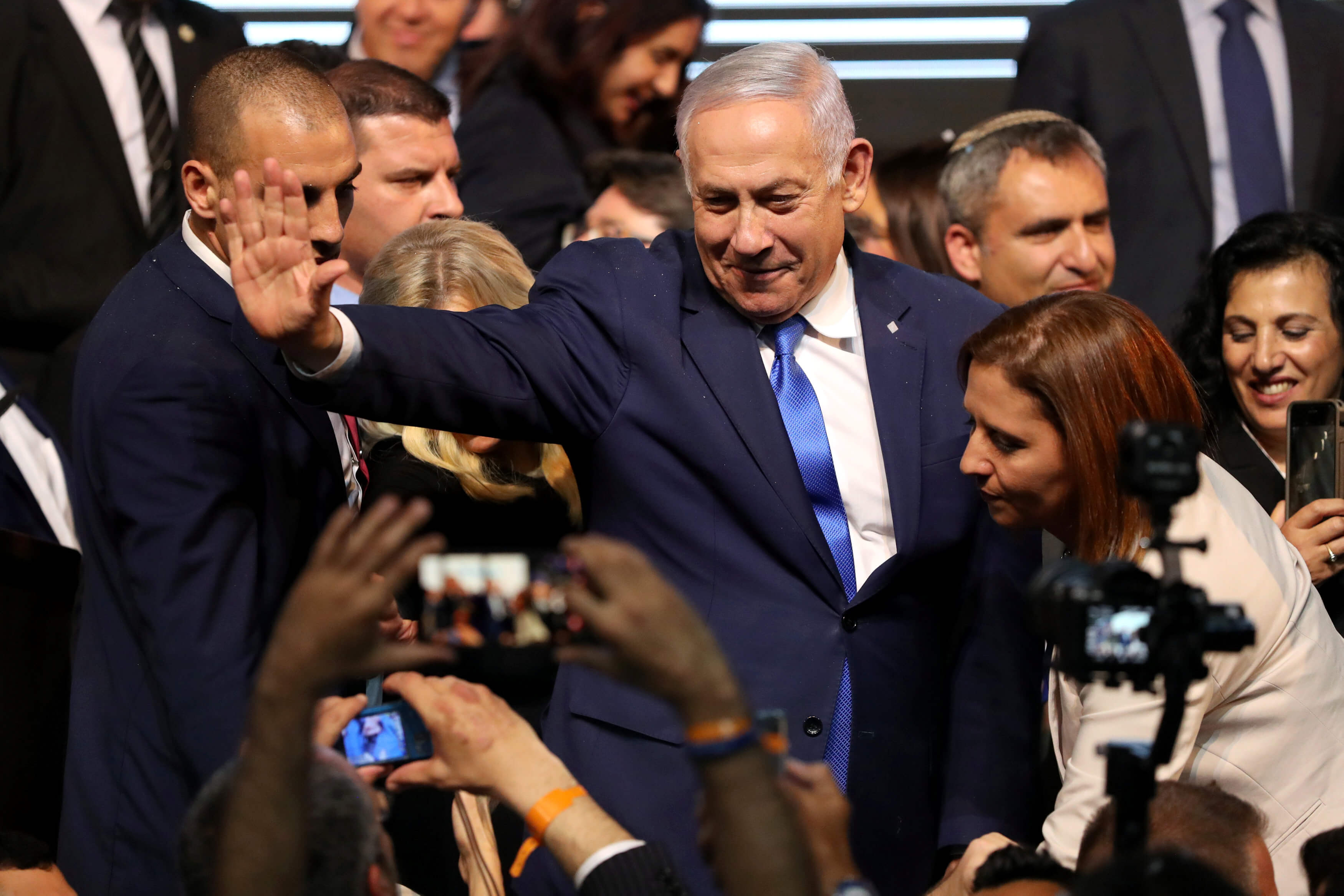 Ισραήλ: Οριακή νίκη για τον Νετανιάχου στις βουλευτικές εκλογές [pics]