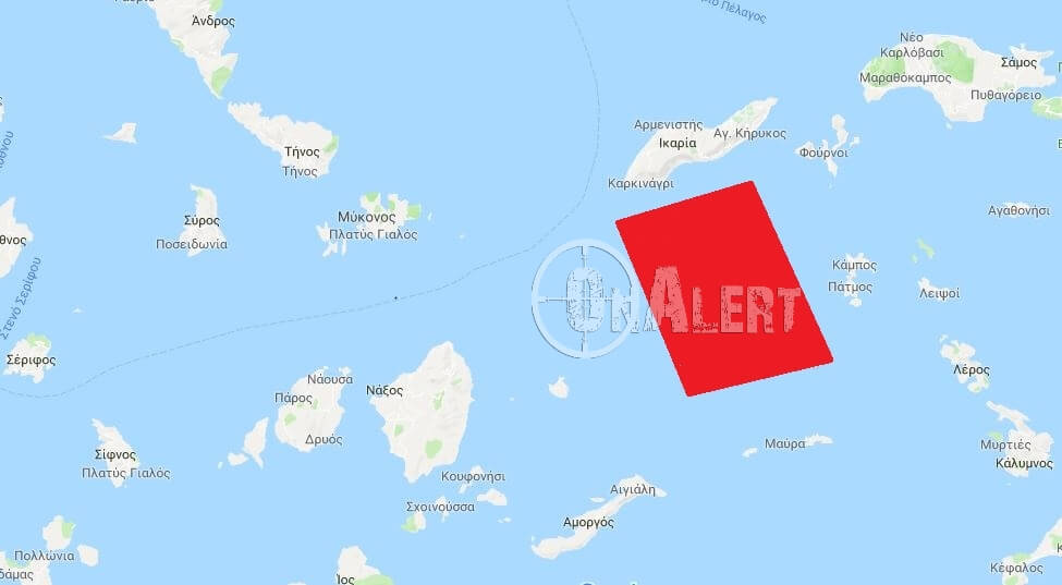 Με προκλητική NAVTEX κλειδώνουν οι Τούρκοι την “καρδιά” του Αιγαίου για…Πάσχα! [pic]