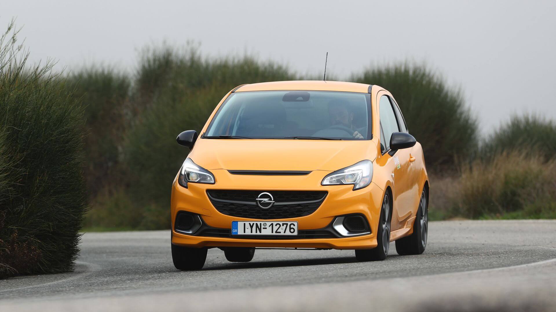 Δοκιμάζουμε το Opel Corsa 1.4 GSi [pics]