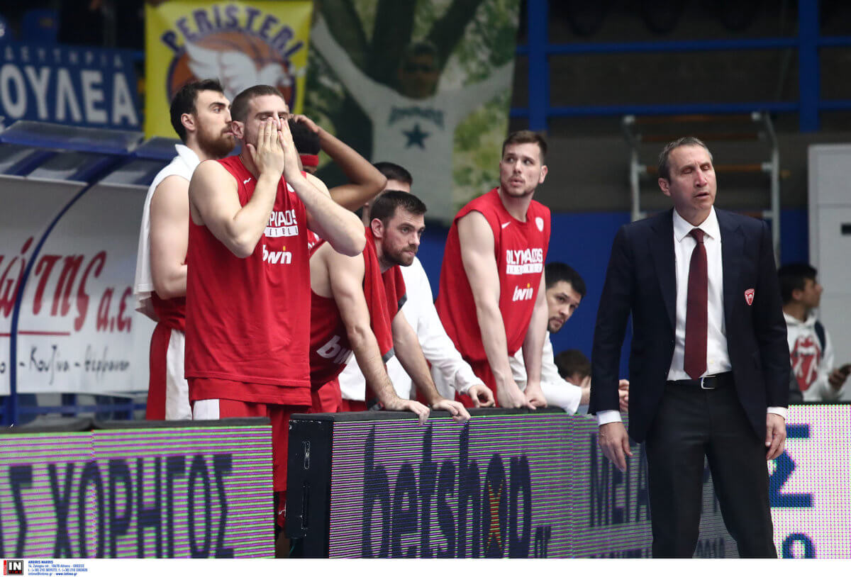 Basket League: Στην 8η θέση ο Ολυμπιακός! Τον πέρασε ο Χολαργός