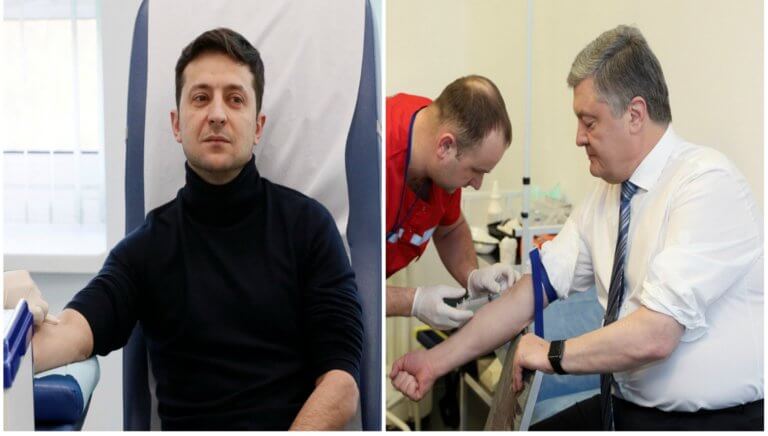 Ουκρανία: Απίστευτο! Έκαναν… τοξικολογικές εξετάσεις πριν το debate! pics
