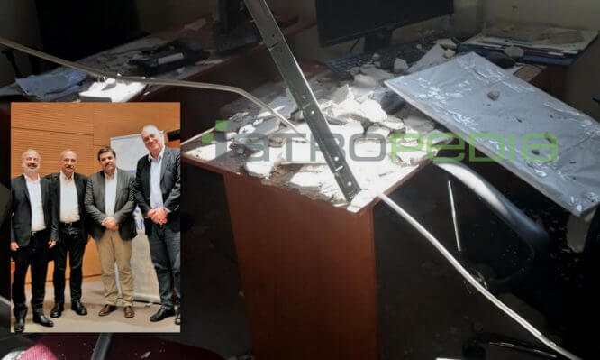 Απίστευτο! Κατέρρευσε οροφή κέντρου του ΟΚΑΝΑ – Υπουργός και Διοίκηση… στον κόσμο τους