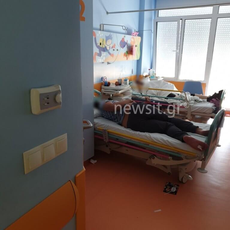 Και ξαφνικά βρήκαν λύση στο υπουργείο Υγείας για τα εγκαταλελειμμένα παιδιά του «Αγία Σοφία»