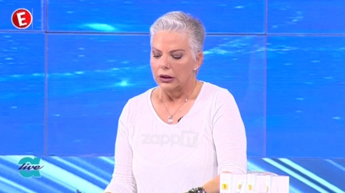 Κώστας Σγόντζος: Η Νανά Παλαιτσάκη πληροφορήθηκε στον αέρα τον θάνατο του πρώην συζύγου της!