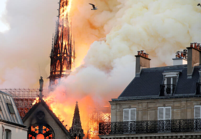 Παναγία των Παρισίων: Η Ουνέσκο στο πλευρό της Γαλλίας για αποκατάσταση του ναού
