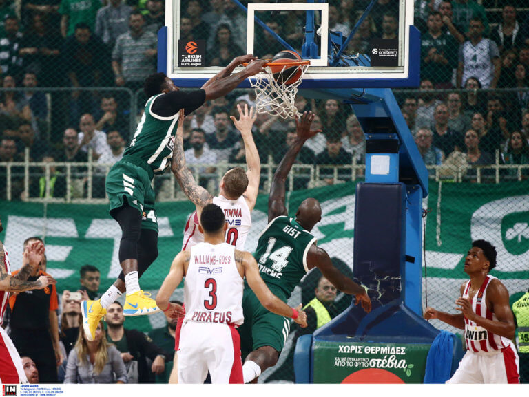 Euroleague: Ξεχώρισε το κάρφωμα του Αντετοκούνμπο κόντρα στον Ολυμπιακό! – video