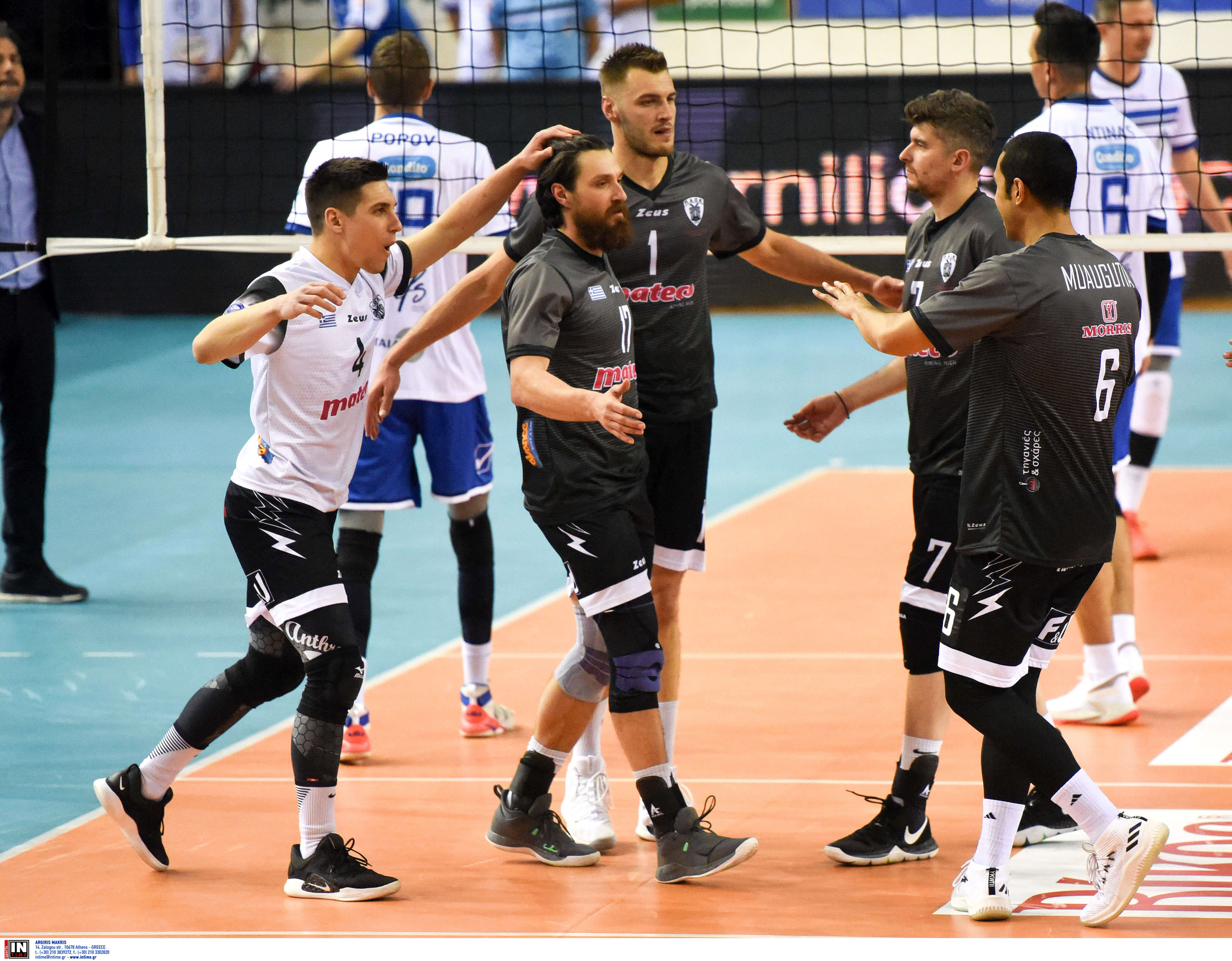 Volleyleague: Άνετα ο ΠΑΟΚ! “Καθάρισε” τον Ηρακλή