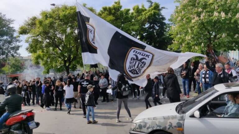 ΠΑΟΚ: Ποντιακό γλέντι έξω από την Τούμπα! – video