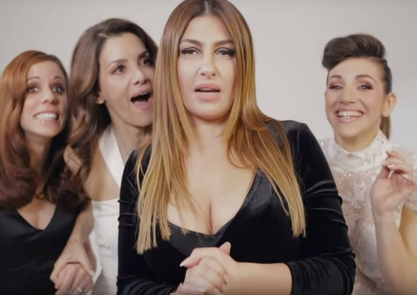 Έλενα Παπαρίζου: Δες πώς γυρίστηκε το βίντεο κλιπ του «Άσκοπα Ξενύχτια» με Λέχου, Στεφανίδη και Δήμου!