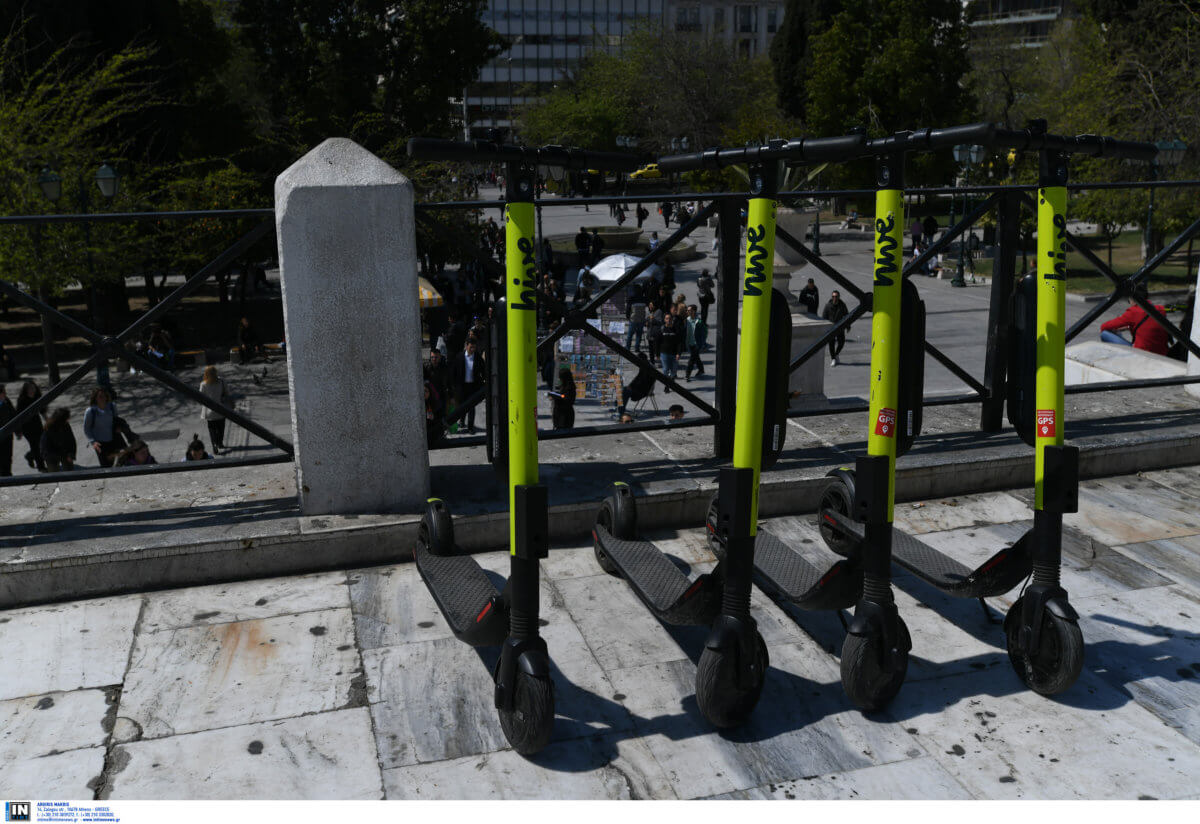 Βουλή: Ερώτηση 33 βουλευτών του ΣΥΡΙΖΑ για τα ηλεκτρικά πατίνια