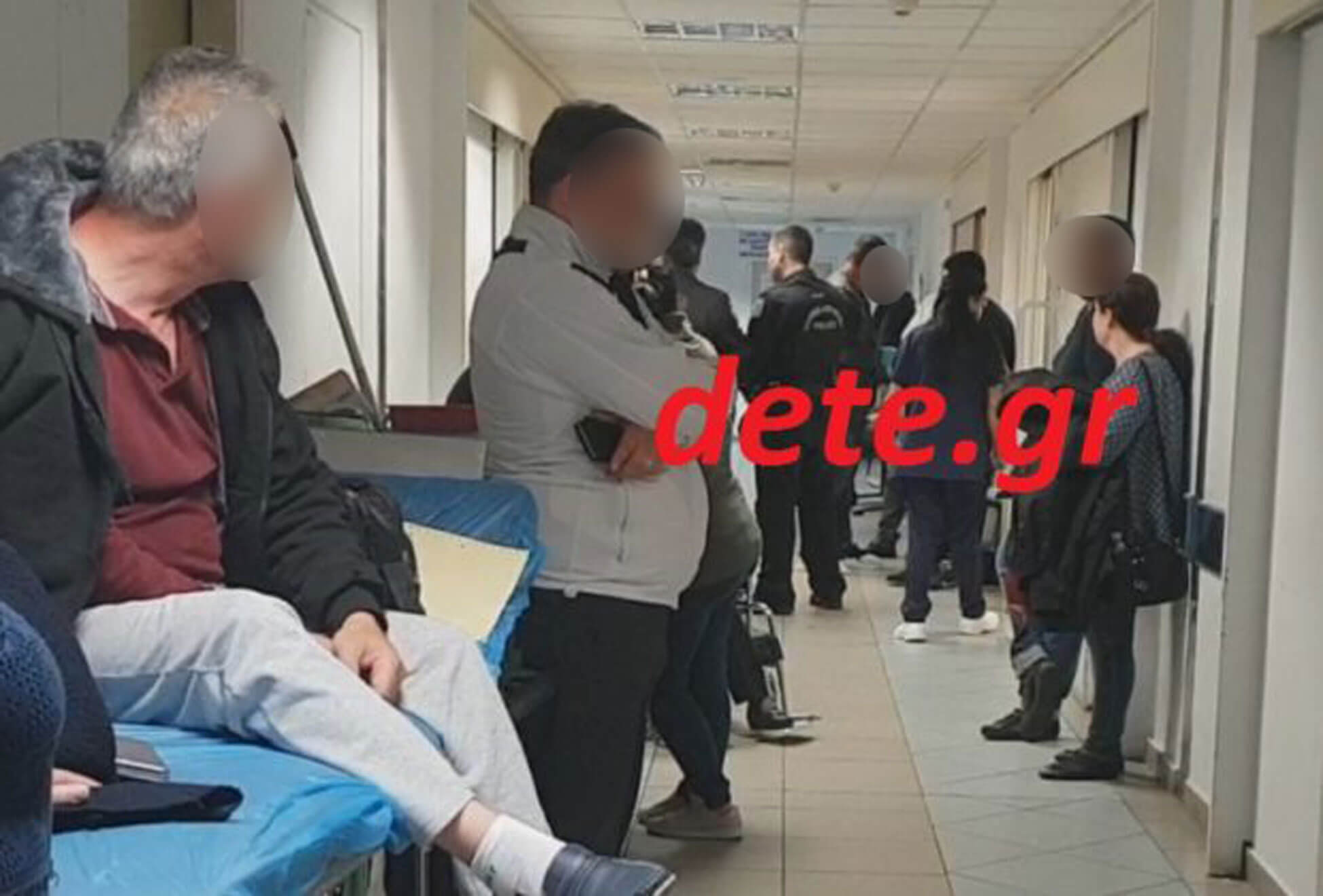 Πάτρα: Νεκρός ο νεαρός που αυτοπυροβολήθηκε με όπλο αστυνομικού στο νοσοκομείο Ρίου!
