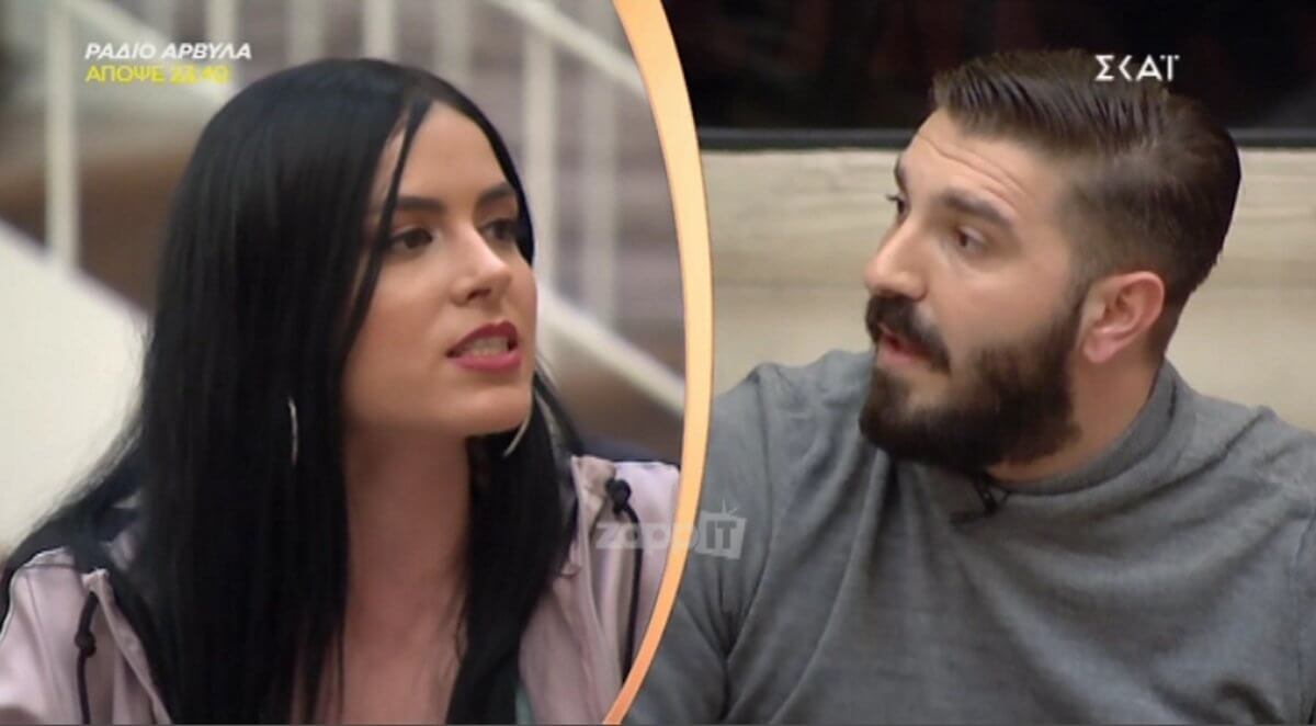 Power of Love: Άγριος καβγάς Παύλου – Νέρτζη μπροστά στη Μπακοδήμου! «Είσαι ολόκληρη μια ειρωνεία»